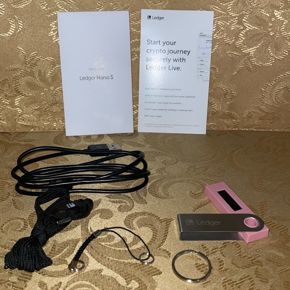 Pink Ledger Nano S - Picture 5 of 5